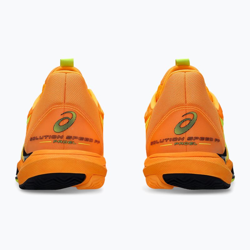 Pánska pádlová obuv ASICS Solution Speed FF 3 stadium orange/safety yellow 11