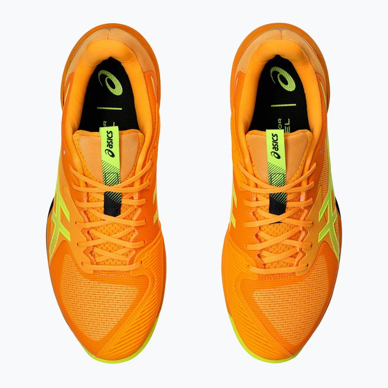 Pánska pádlová obuv ASICS Solution Speed FF 3 stadium orange/safety yellow 12