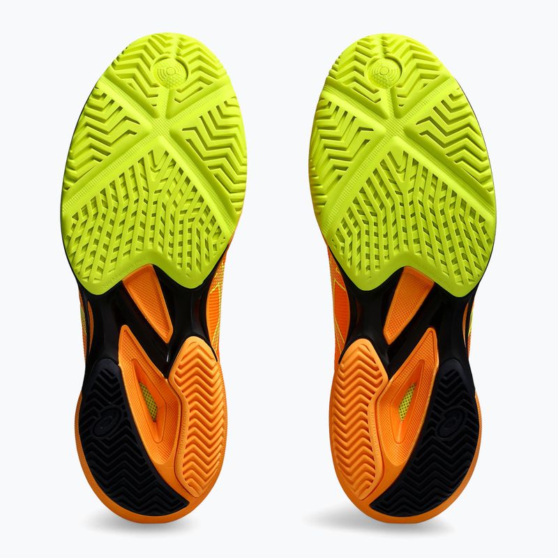 Pánska pádlová obuv ASICS Solution Speed FF 3 stadium orange/safety yellow 13