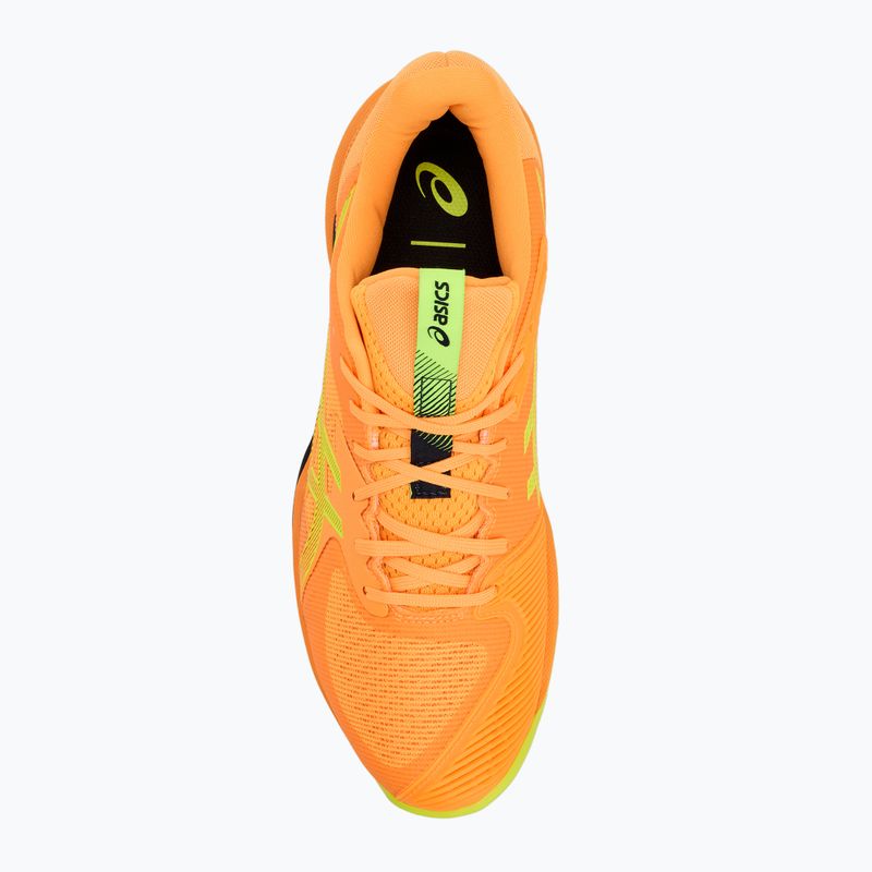 Pánska pádlová obuv ASICS Solution Speed FF 3 stadium orange/safety yellow 5