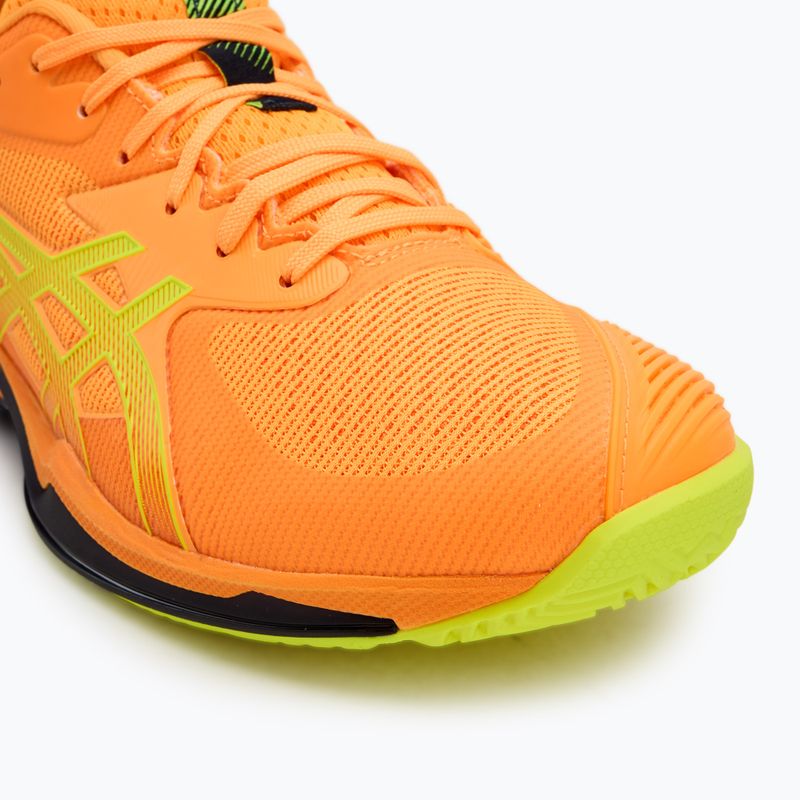Pánska pádlová obuv ASICS Solution Speed FF 3 stadium orange/safety yellow 7