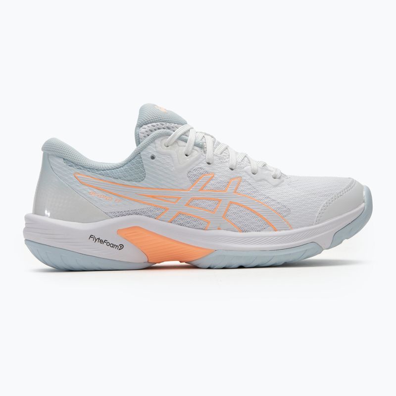 Dámska obuv ASICS Beyond FF white/bright sunstone 2