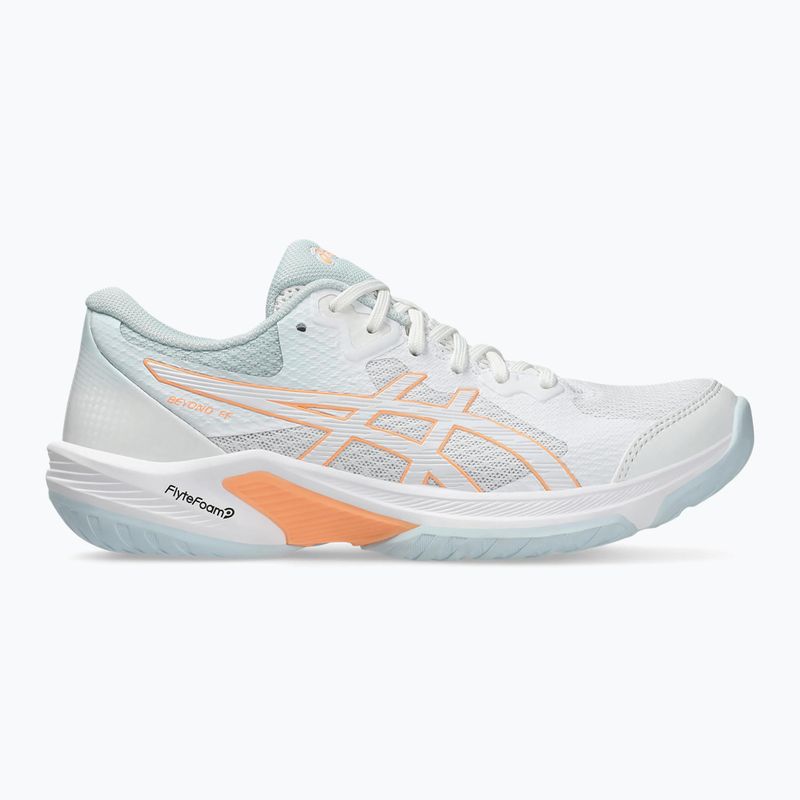 Dámska obuv ASICS Beyond FF white/bright sunstone 8