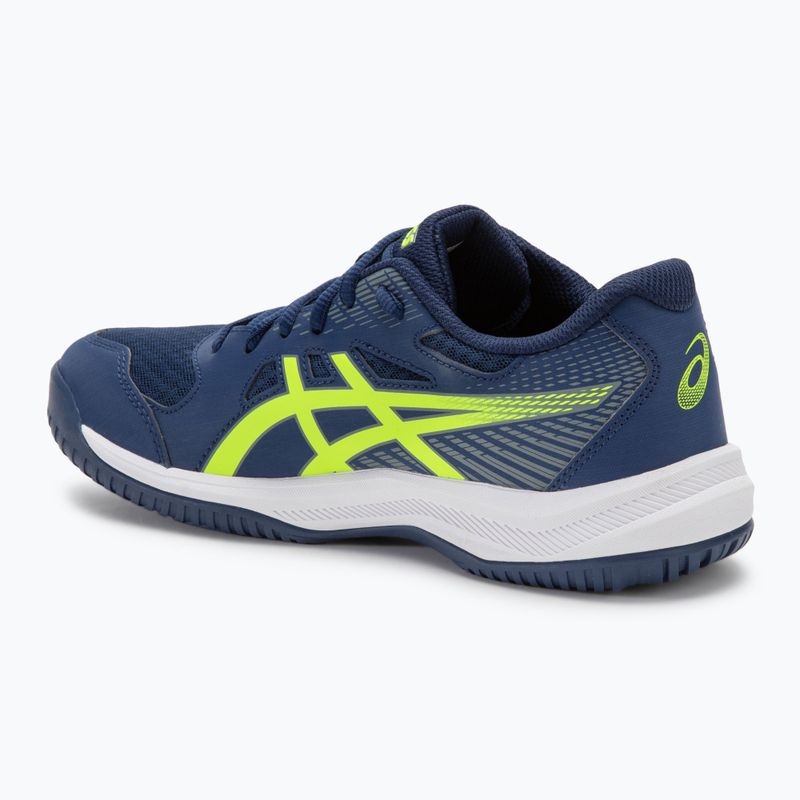 Pánska obuv ASICS Upcourt 6 blue expanse/safety yellow 3