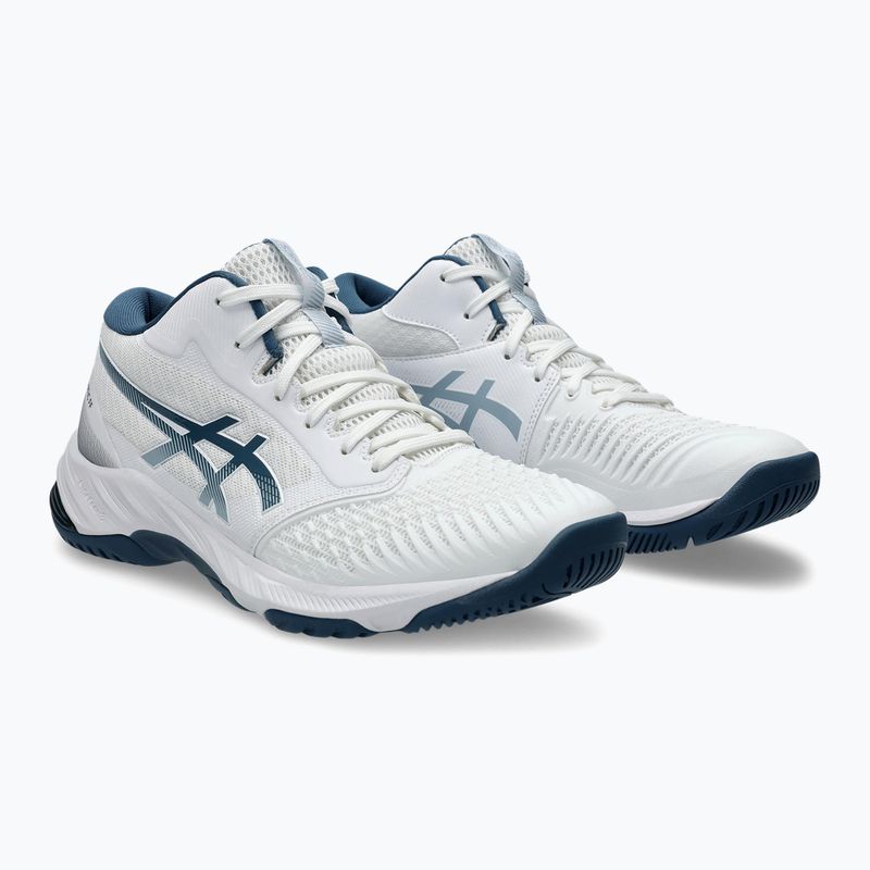 Pánska obuv ASICS Netburner Ballistic FF MT 3 white/vintage indigo 8