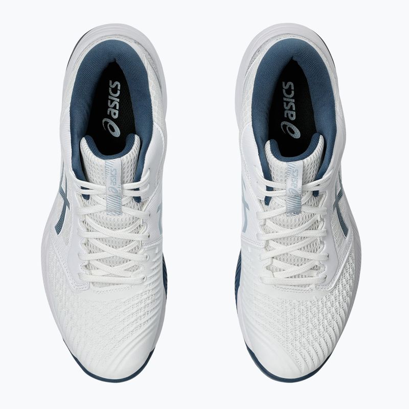 Pánska obuv ASICS Netburner Ballistic FF MT 3 white/vintage indigo 9