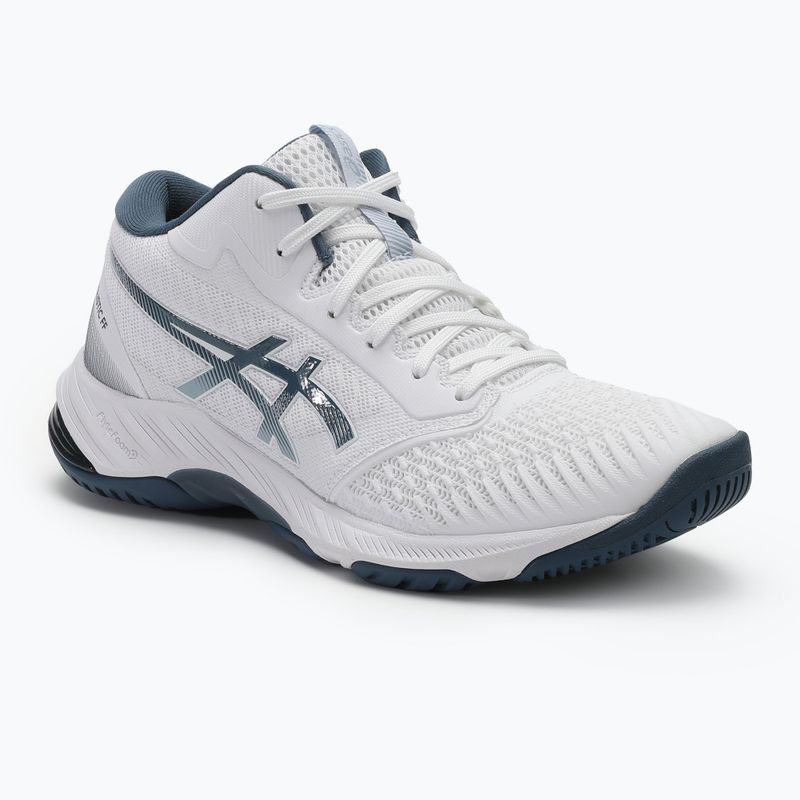 Pánska obuv ASICS Netburner Ballistic FF MT 3 white/vintage indigo