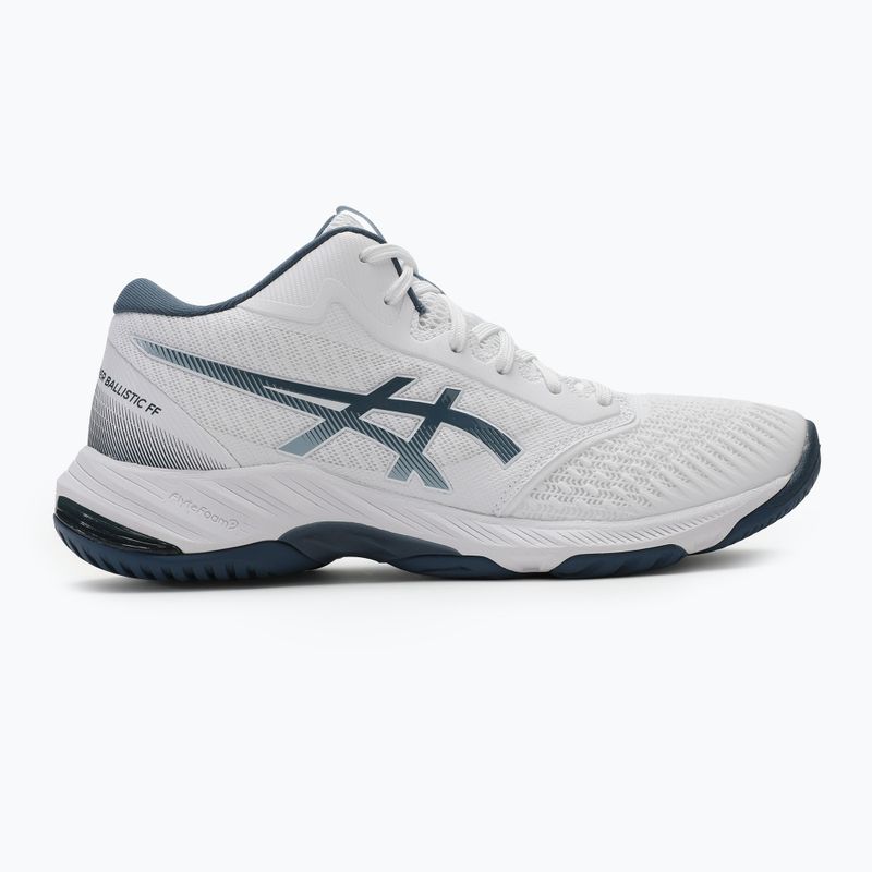 Pánska obuv ASICS Netburner Ballistic FF MT 3 white/vintage indigo 2