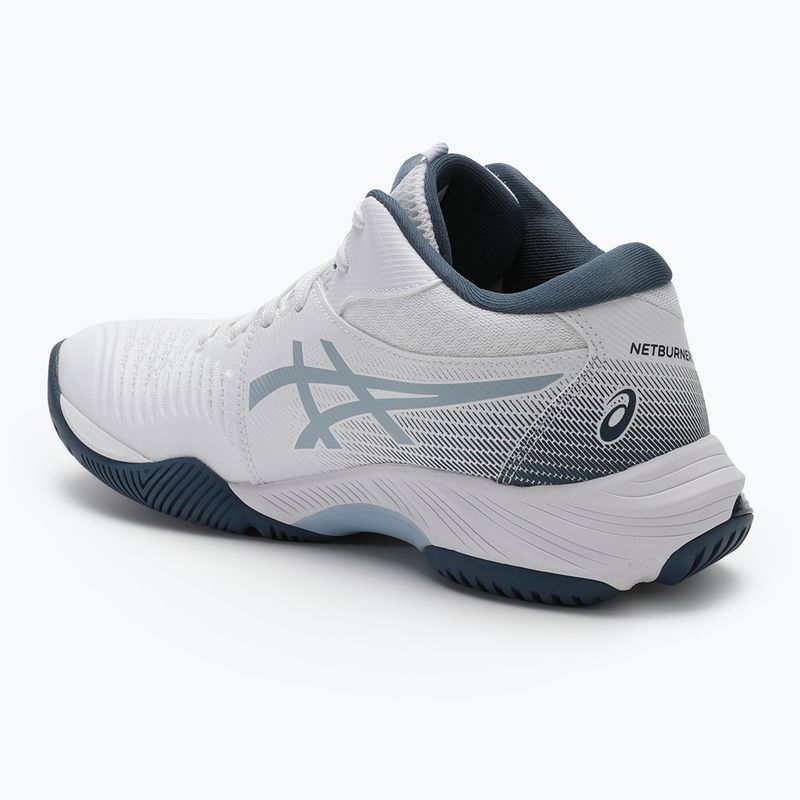 Pánska obuv ASICS Netburner Ballistic FF MT 3 white/vintage indigo 3