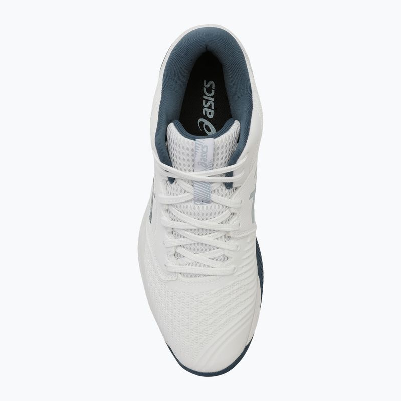 Pánska obuv ASICS Netburner Ballistic FF MT 3 white/vintage indigo 5