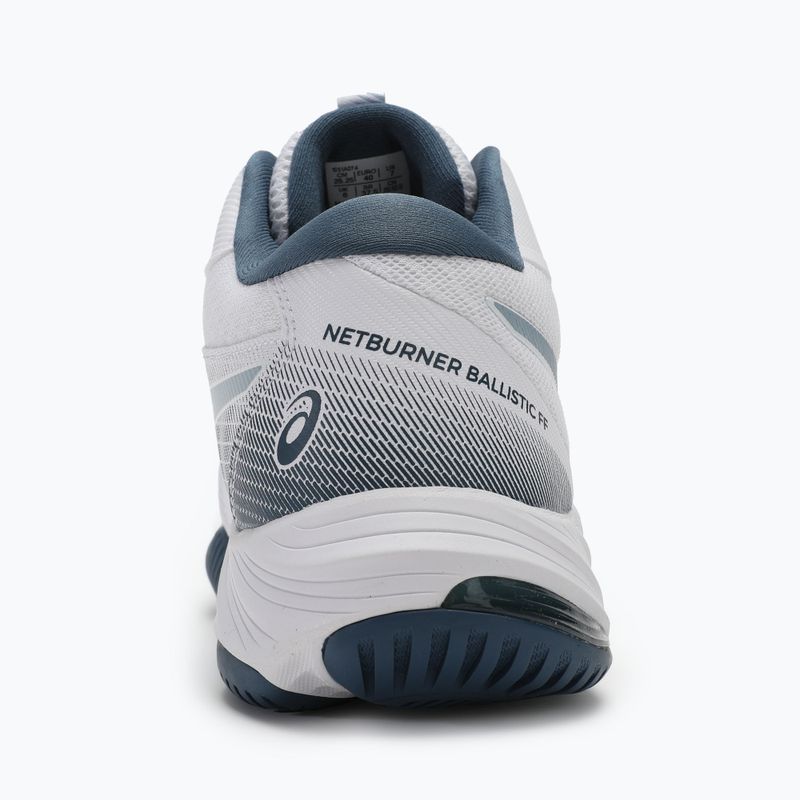 Pánska obuv ASICS Netburner Ballistic FF MT 3 white/vintage indigo 6