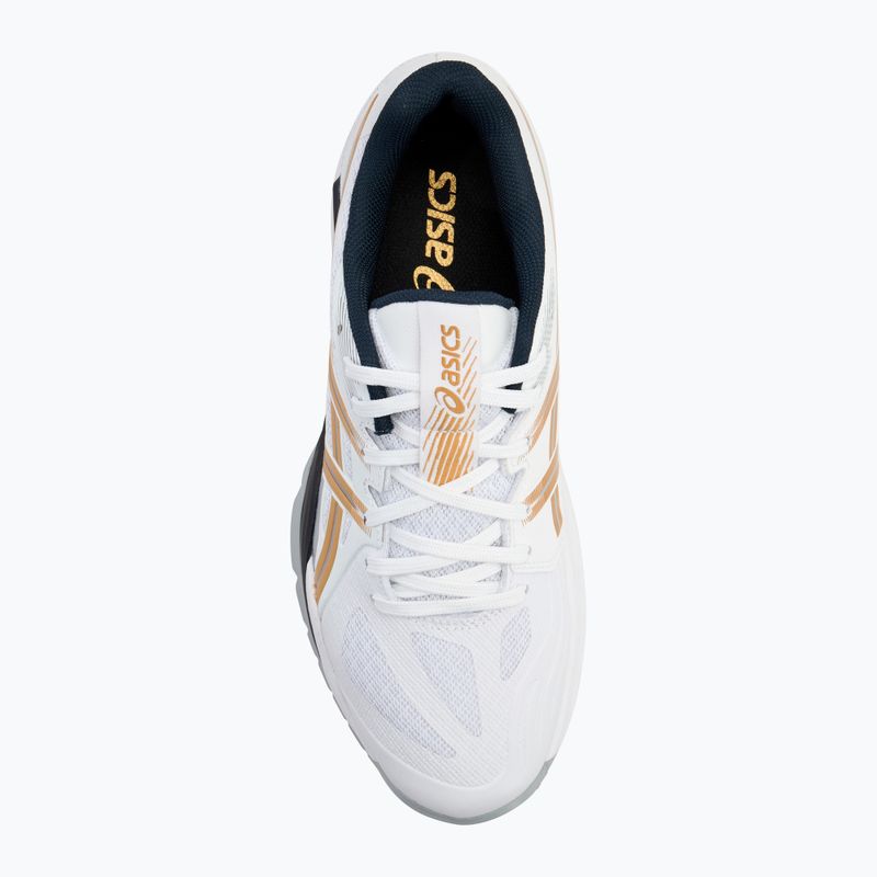 Pánska obuv ASICS Powerbreak FF white/rich gold 5