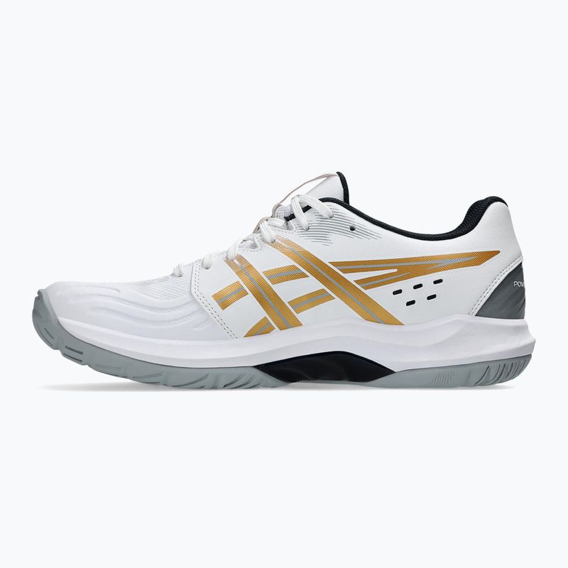 Pánska obuv ASICS Powerbreak FF white/rich gold 9