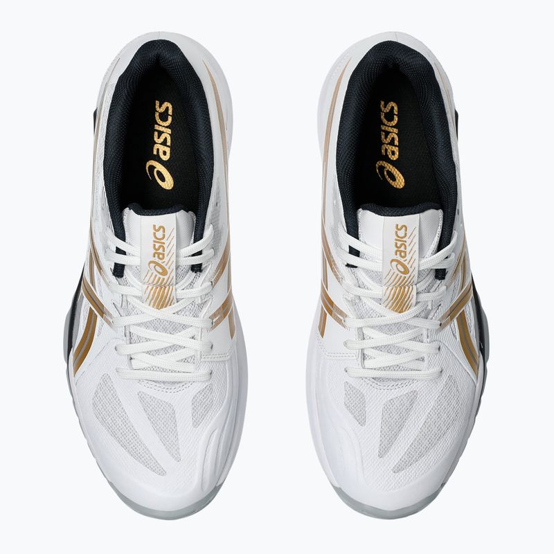 Pánska obuv ASICS Powerbreak FF white/rich gold 12