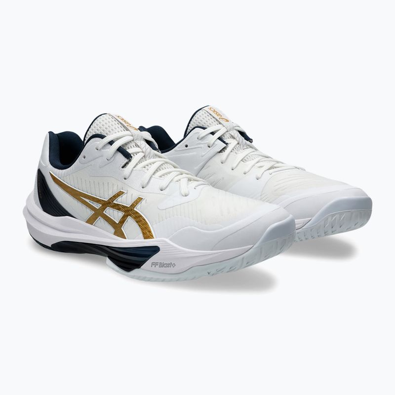 Pánska obuv ASICS Sky Elite FF 3 white/pure gold 10