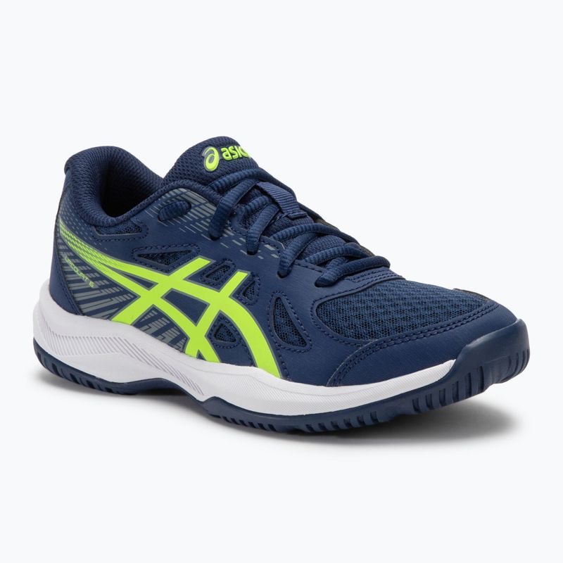 Detská obuv ASICS Upcourt 6 GS blue expanse/safety yellow