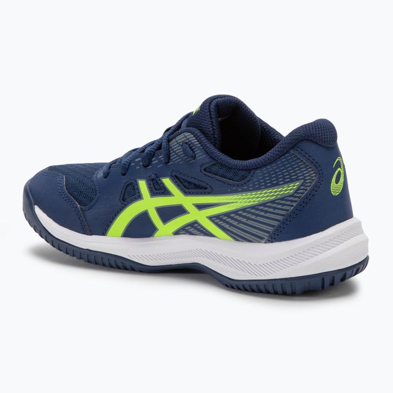 Detská obuv ASICS Upcourt 6 GS blue expanse/safety yellow 3