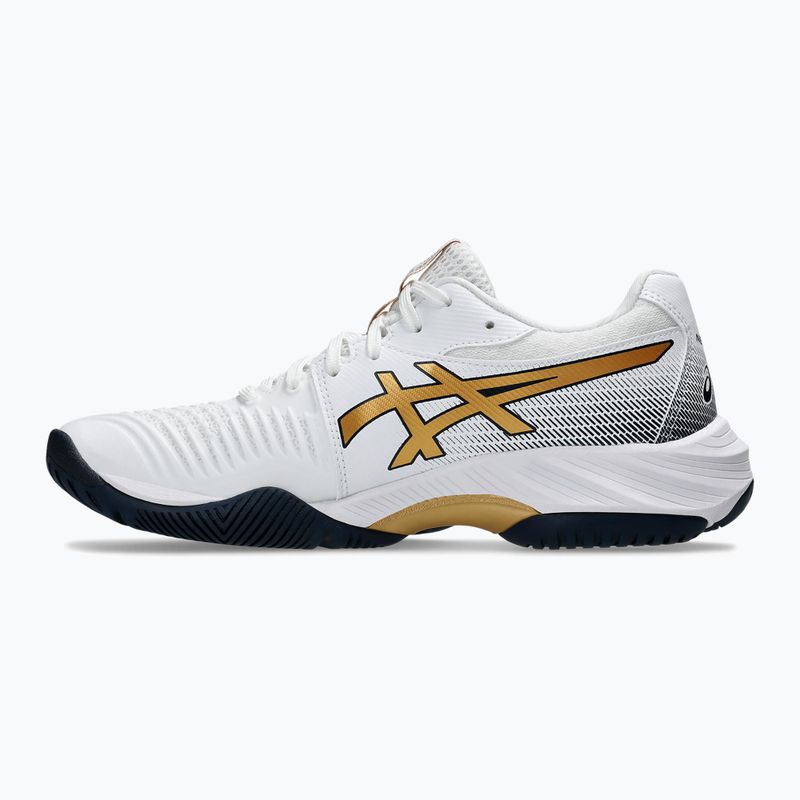 Dámska obuv ASICS Netburner Ballistic FF 3 white/pure gold 9