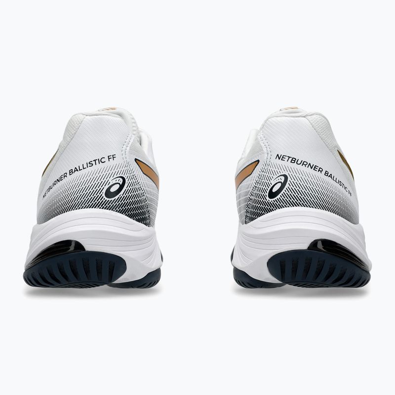 Dámska obuv ASICS Netburner Ballistic FF 3 white/pure gold 11