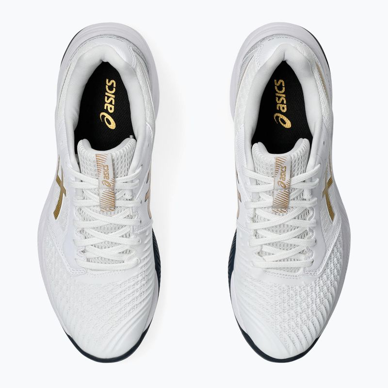 Dámska obuv ASICS Netburner Ballistic FF 3 white/pure gold 12