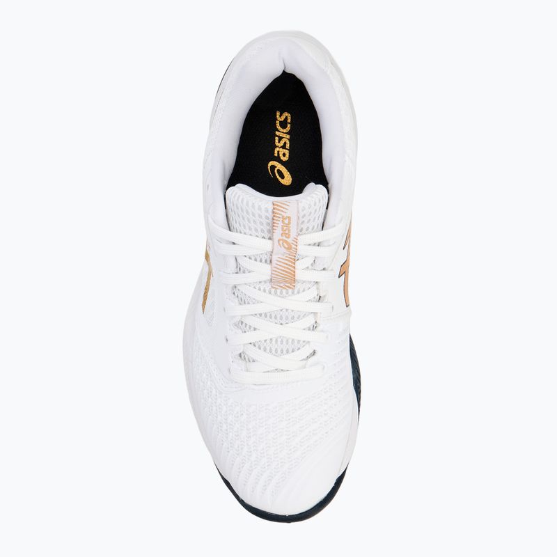 Dámska obuv ASICS Netburner Ballistic FF 3 white/pure gold 5
