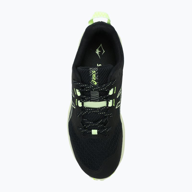 Dámska bežecká obuv ASICS Trabuco Terra 2 black/cool matcha 5