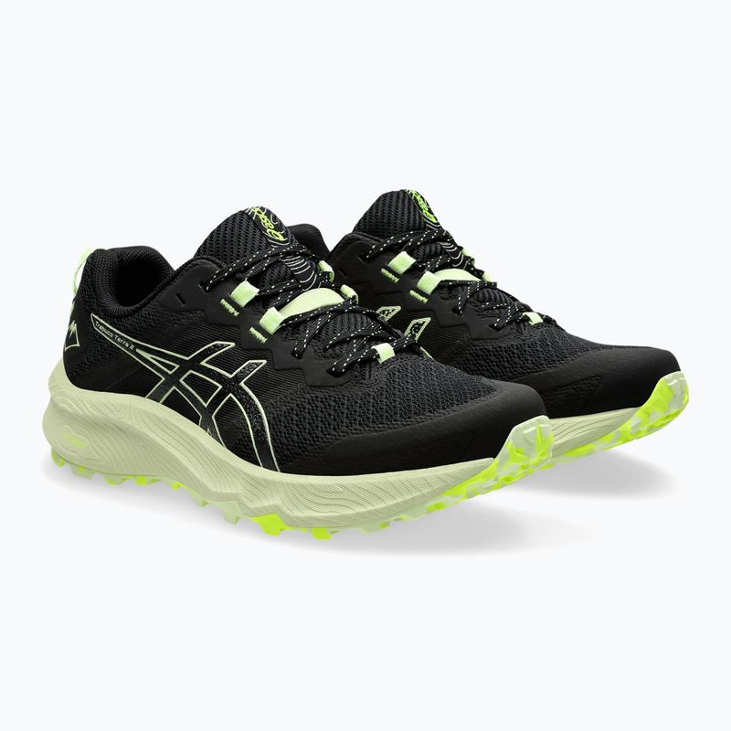 Dámska bežecká obuv ASICS Trabuco Terra 2 black/cool matcha 8