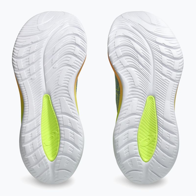 Dámska bežecká obuv ASICS Gel-Cumulus 26 Paris light celadon/safety yellow 9