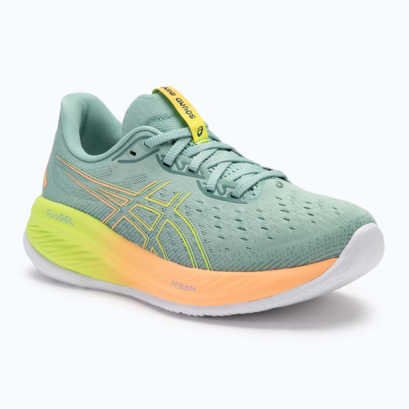 Dámska bežecká obuv ASICS Gel-Cumulus 26 Paris light celadon/safety yellow