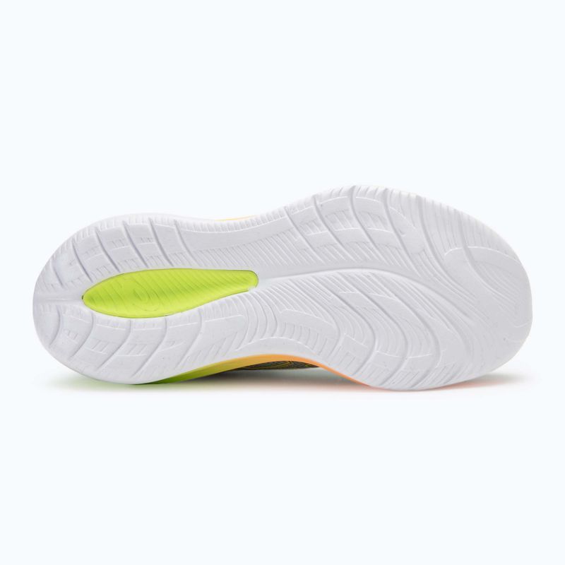 Dámska bežecká obuv ASICS Gel-Cumulus 26 Paris light celadon/safety yellow 4