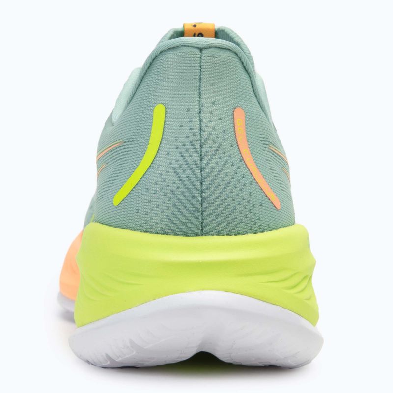 Dámska bežecká obuv ASICS Gel-Cumulus 26 Paris light celadon/safety yellow 6