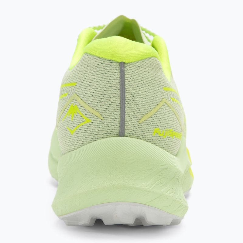 Dámska bežecká obuv ASICS Fujispeed 3 cool matcha/safety yellow 6