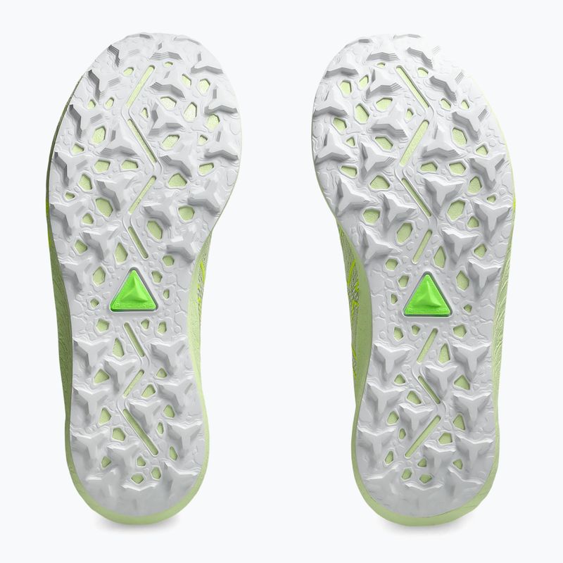 Dámska bežecká obuv ASICS Fujispeed 3 cool matcha/safety yellow 13