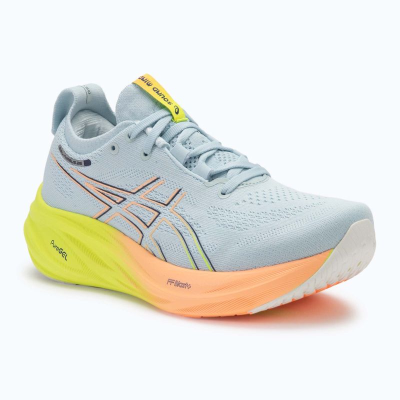 ASICS Gel-Nimbus 26 Paris dámska bežecká obuv cool grey/safety yellow