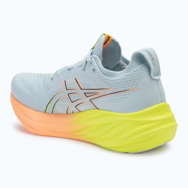 ASICS Gel-Nimbus 26 Paris dámska bežecká obuv cool grey/safety yellow 3