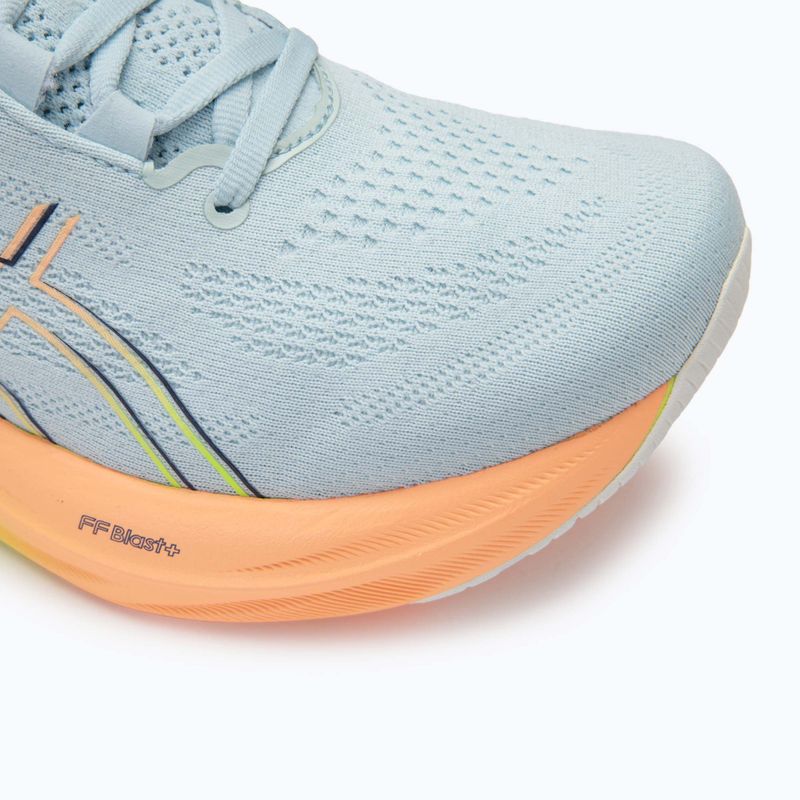 ASICS Gel-Nimbus 26 Paris dámska bežecká obuv cool grey/safety yellow 7
