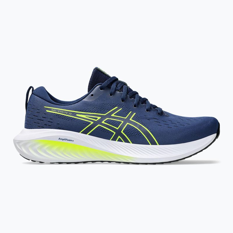 Pánska bežecká obuv  ASICS Gel-Excite 10 blue expanse/safety yellow 8