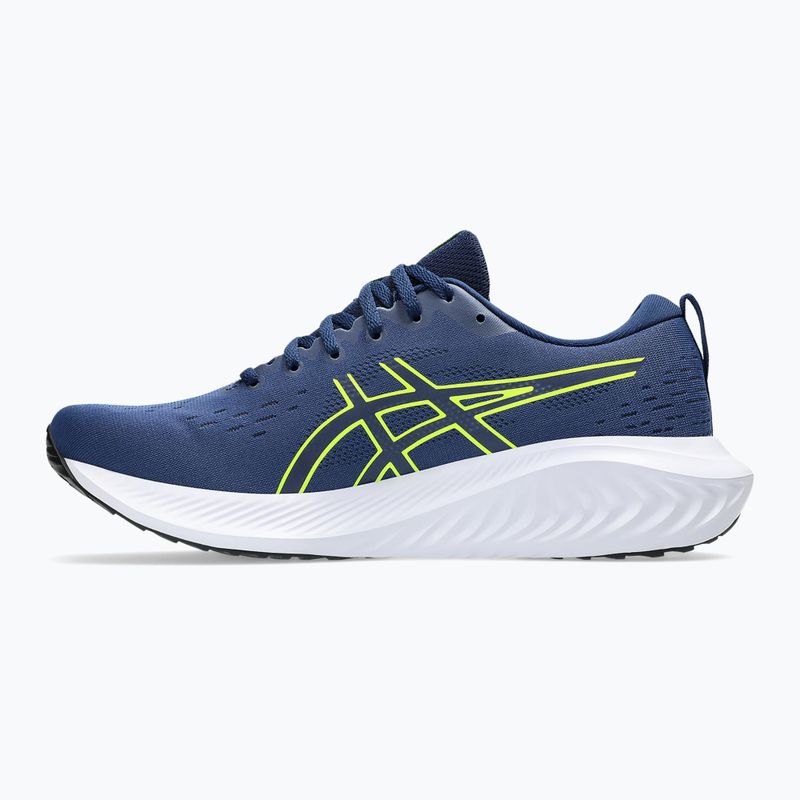 Pánska bežecká obuv  ASICS Gel-Excite 10 blue expanse/safety yellow 9