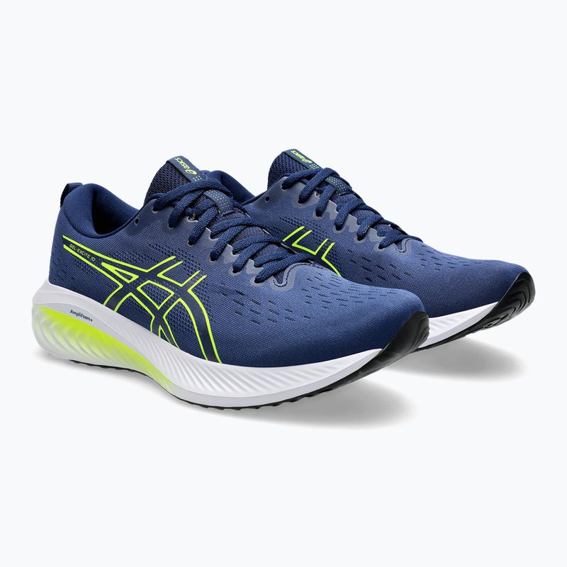 Pánska bežecká obuv  ASICS Gel-Excite 10 blue expanse/safety yellow 10