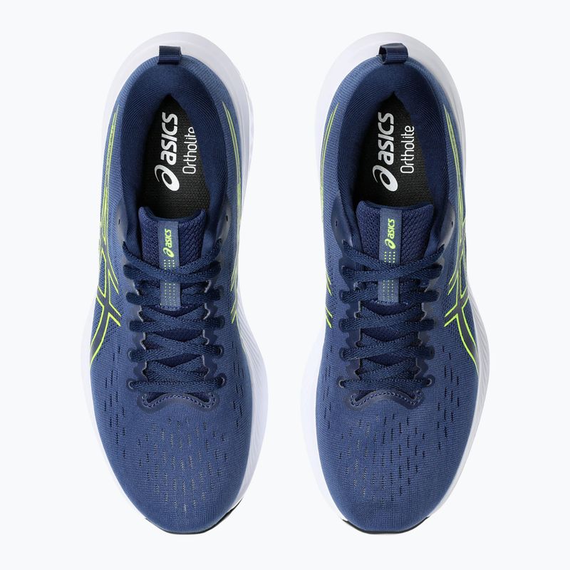 Pánska bežecká obuv  ASICS Gel-Excite 10 blue expanse/safety yellow 12