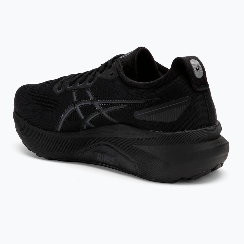 ASICS Gel-Kayano 31 dámska bežecká obuv black/black 2