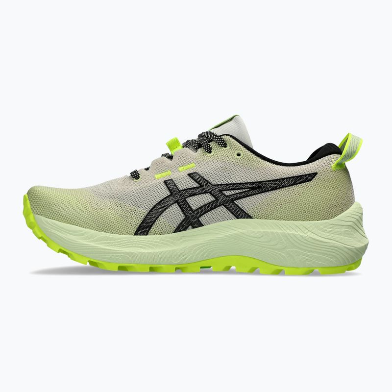 Dámska bežecká obuv ASICS Gel-Trabuco 12 oatmeal/black 9