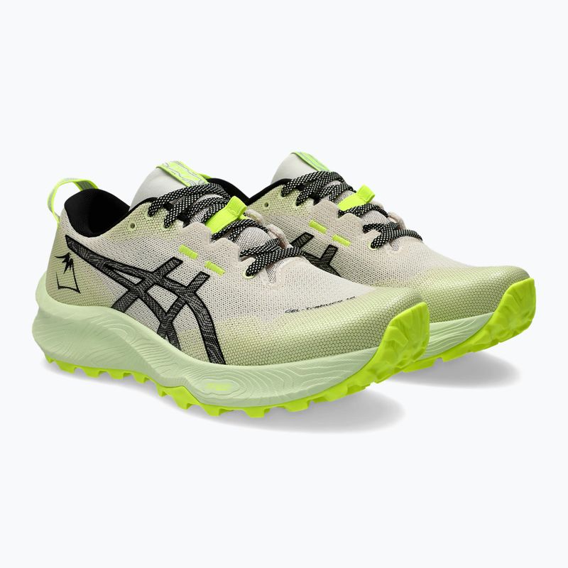 Dámska bežecká obuv ASICS Gel-Trabuco 12 oatmeal/black 10