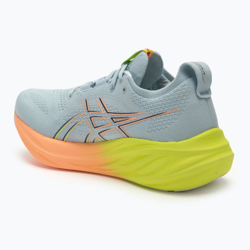 ASICS Gel-Nimbus 26 Paris pánska bežecká obuv cool grey/safety yellow 3