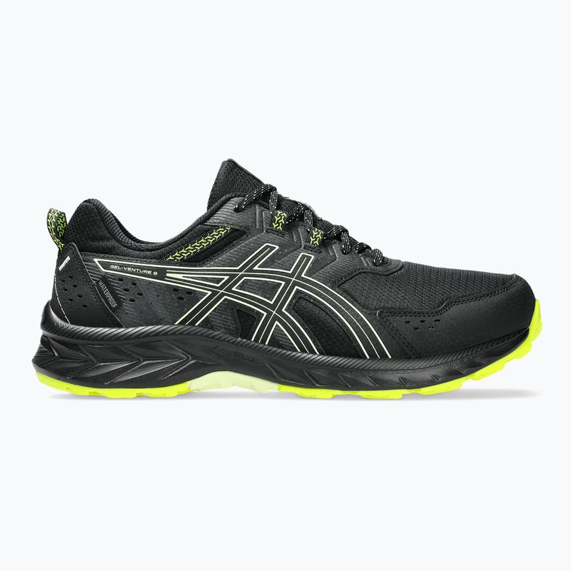 Pánska bežecká obuv ASICS Gel-Venture 9 Waterproof black/cool matcha 8