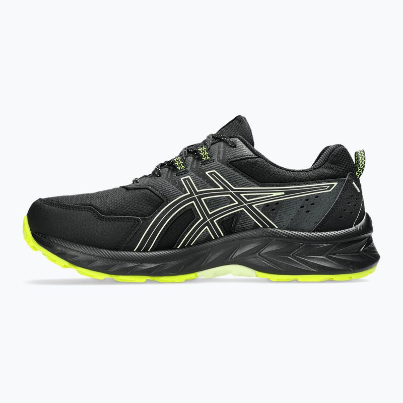 Pánska bežecká obuv ASICS Gel-Venture 9 Waterproof black/cool matcha 9