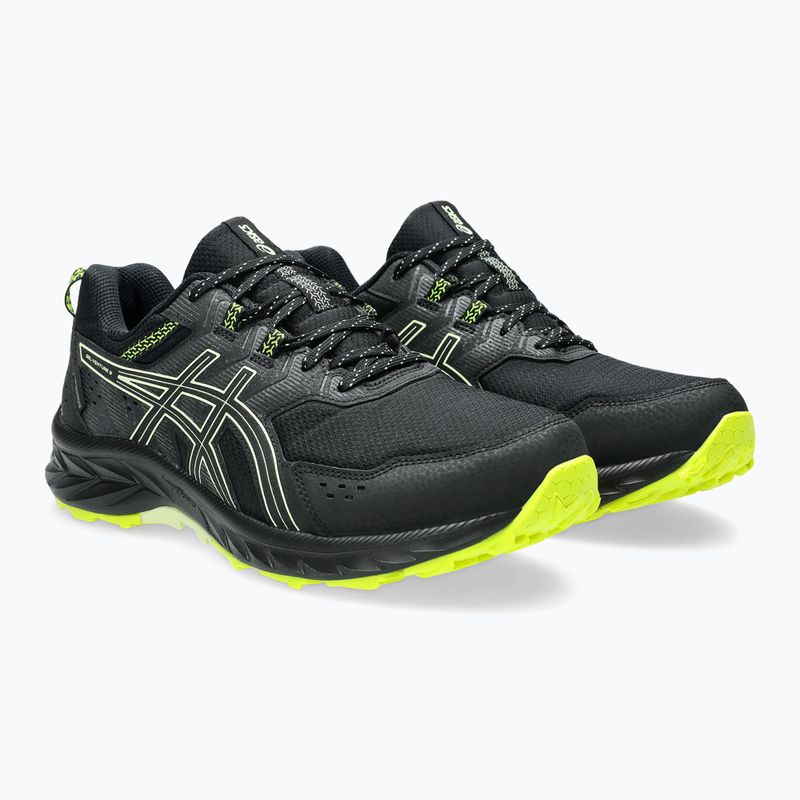 Pánska bežecká obuv ASICS Gel-Venture 9 Waterproof black/cool matcha 10