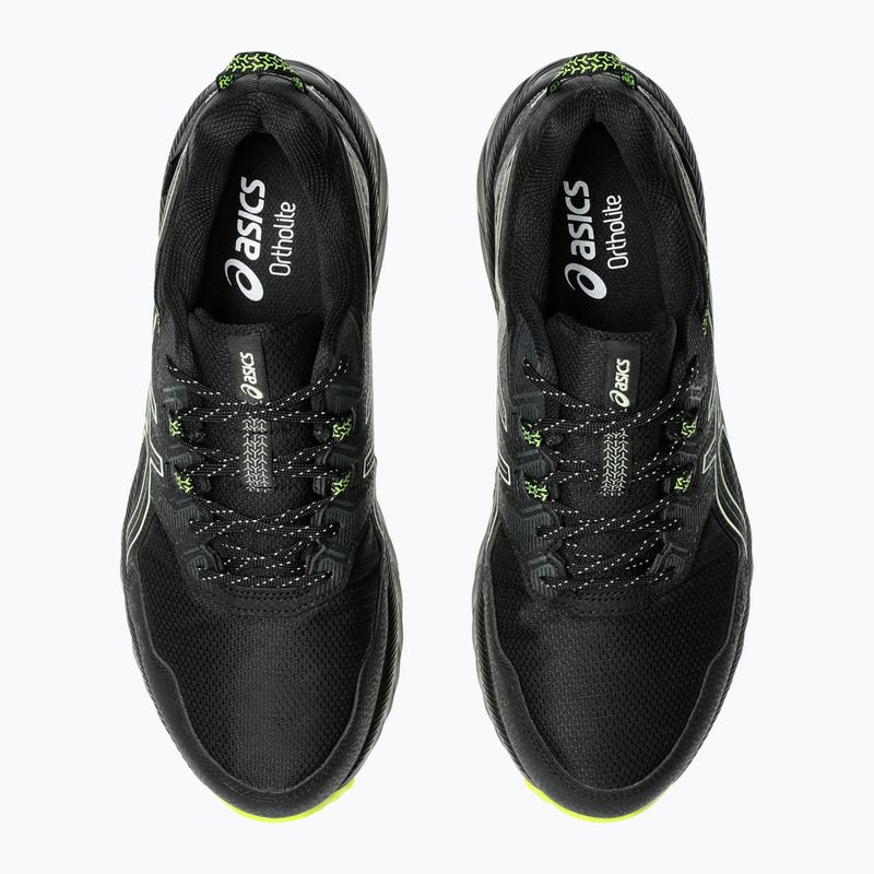 Pánska bežecká obuv ASICS Gel-Venture 9 Waterproof black/cool matcha 12