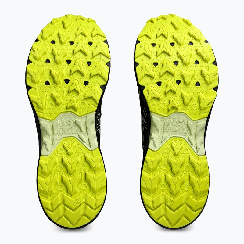 Pánska bežecká obuv ASICS Gel-Venture 9 Waterproof black/cool matcha 13