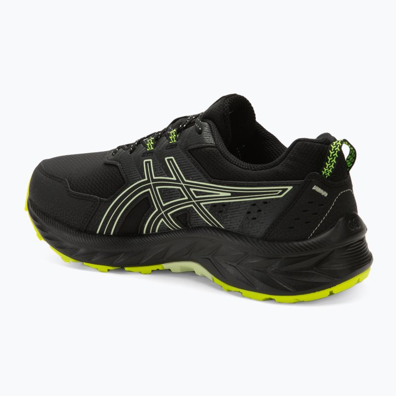 Pánska bežecká obuv ASICS Gel-Venture 9 Waterproof black/cool matcha 2